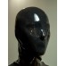 (DM013) Top quality DM 100% natural full head human face without zipper latex mask rubber hood suffocate Mask fetish wear